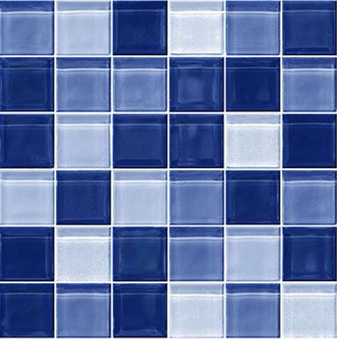 Digital Subway Tiles Code Lusso Cosmo Shappire (300x300mm)