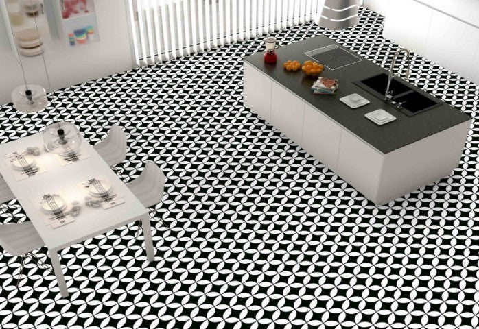 Digital Moroccan Tiles Code M-03 (600x600 mm)