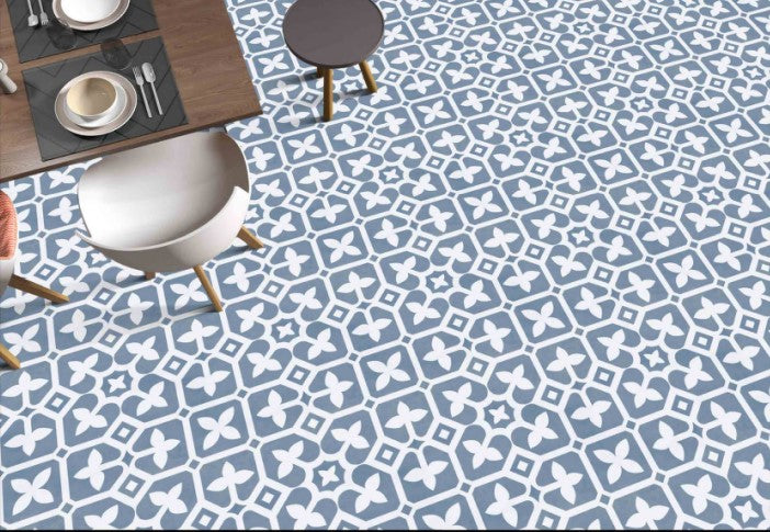 Digital Moroccan Tiles Code M-04 (600x600 mm)