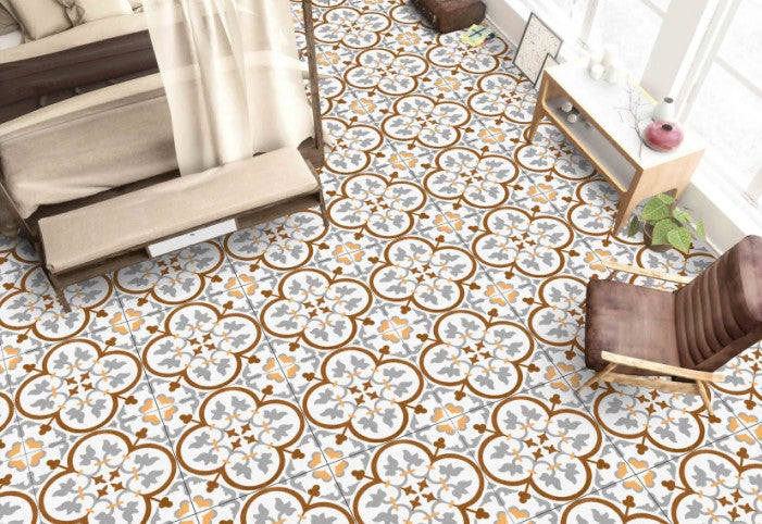 Digital Moroccan Tiles Code M-05 (600x600 mm)