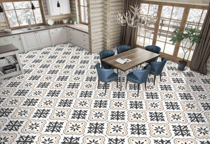Digital Moroccan Tiles Code M-15 (600x600 mm)