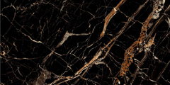 Digital Vitrified Tiles Code Madison Black (600x1200 mm) High Glossy