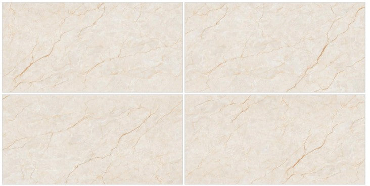 Digital Vitrified Tiles Code Mantana Ivory (600x1200 mm) Carving Endless