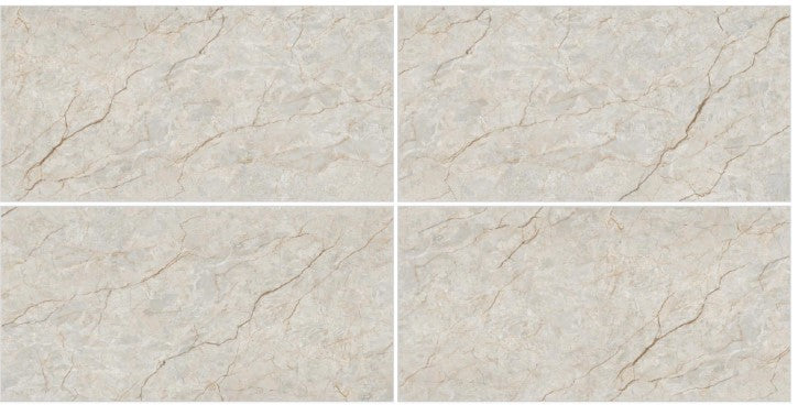 Digital Vitrified Tiles Code Mantana Natural (600x1200 mm) Carving Endless