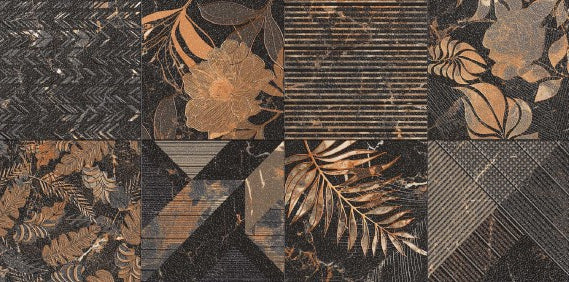 Digital Vitrified Tiles Code Marbo Sert Decor (600x1200 mm)