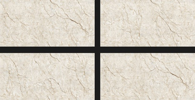 Digital Vitrified Tiles Code Marfil Fab Beige Endless (600x1200 mm) Glossy