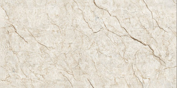 Digital Vitrified Tiles Code Marfil Fab Beige Endless (600x1200 mm) Glossy