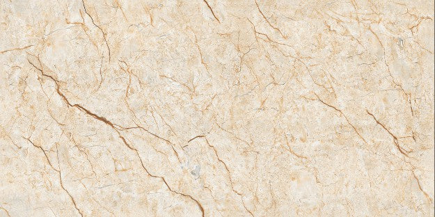Digital Vitrified Tiles Code Marfil Fab Crema Endless (600x1200 mm) Glossy