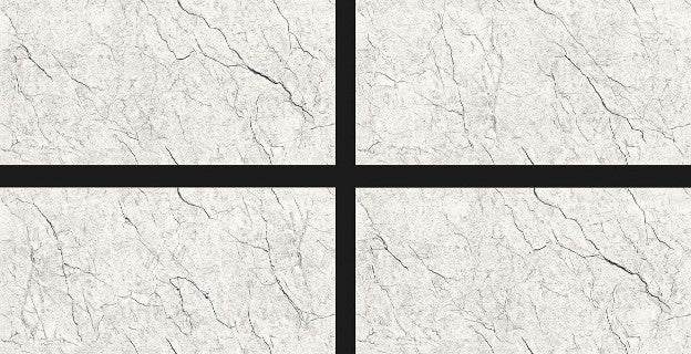 Digital Vitrified Tiles Code Marfil fab Light Endless (600x1200 mm) Glossy