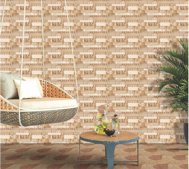 Digital Elevation Tiles Code Marina Beige (300x600 mm) High Depth
