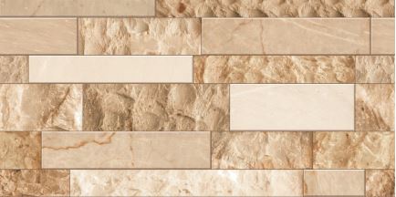 Digital Elevation Tiles Code Marina Beige (300x600 mm) High Depth
