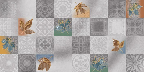 Digital Vitrified Tiles Code Marnica Décor (600x1200 mm) Matt