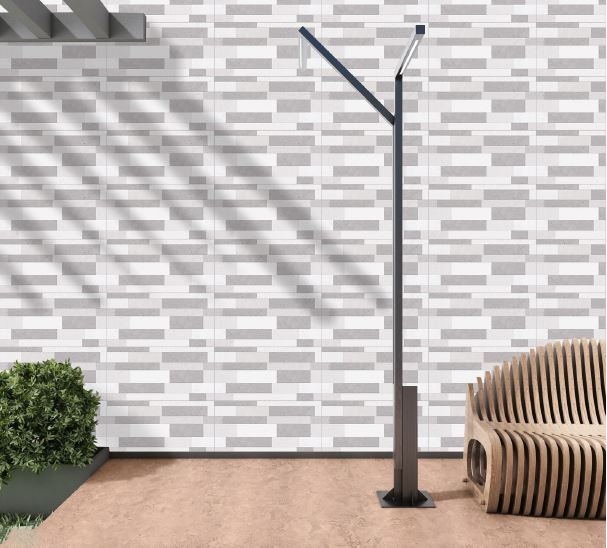 Digital Elevation Tiles Code Marina Oasis gris (300x600 mm) High Depth