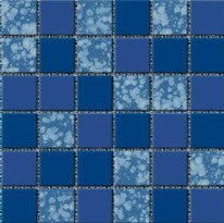 Digital Swimming Pool Tiles Code Marine-01 (300x300mm)