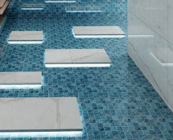 Digital Swimming Pool Tiles Code Marine-04 (300x300mm)