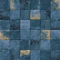 Digital Swimming Pool Tiles Code Marine-09 (300x300mm)