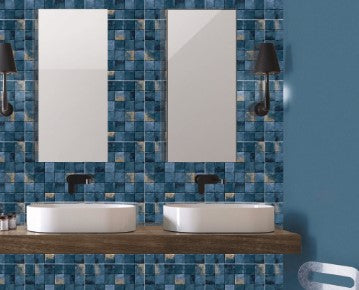 Digital Swimming Pool Tiles Code Marine-09 (300x300mm)