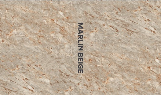 Digital Vitrified Tiles Code Marlin Beige Endless (600x1200 mm) Glossy