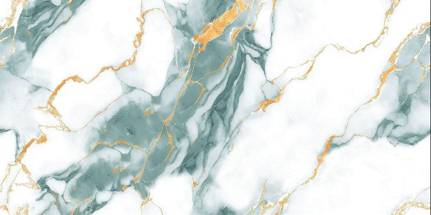 Digital Vitrified Tiles Code Max Teal Endless (600x1200 mm) Glossy