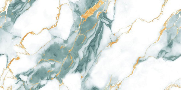 Digital Vitrified Tiles Code Max Teal Endless (600x1200 mm) Glossy