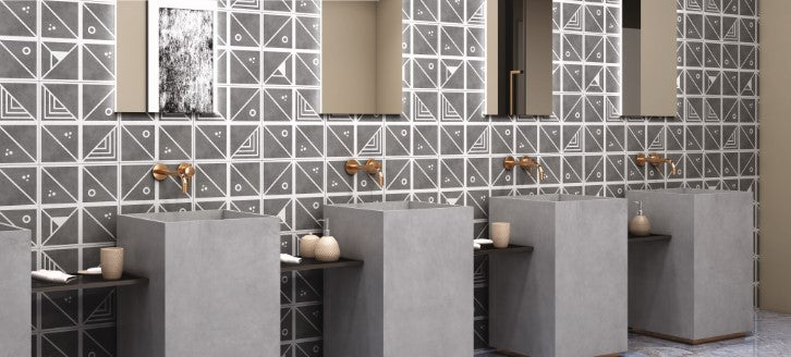 Digital Moroccan Tiles Code Mc-21 (300x300mm)
