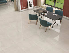 Double Charged Tile Code Melody Mist (600x600 mm) Glossy