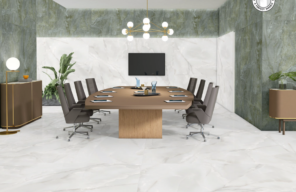 Digital Vitrified Tiles Code Mercato Onyx (1200x1800 mm) Glossy