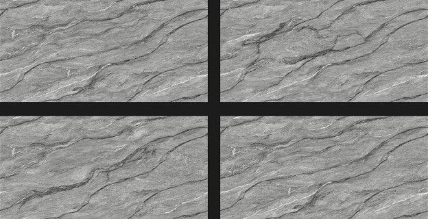 Digital Vitrified Tiles Code Mezza Griss Endless (600x1200 mm) Glossy