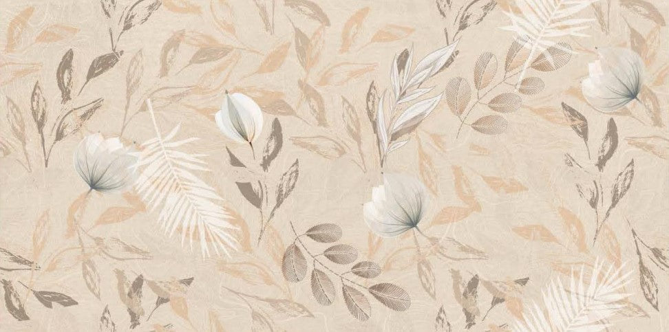 Digital Vitrified Tiles Code Milos Dollar Decor (600x1200 mm) Carving Endless