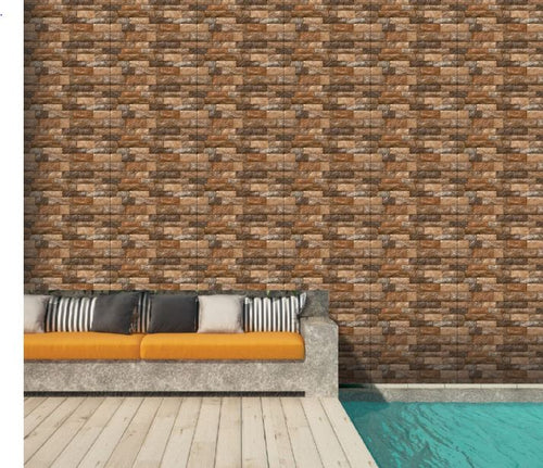 Digital Elevation Tiles Code Modern Bronze (300x600 mm) High Depth