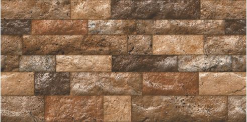 Digital Elevation Tiles Code Modern Bronze (300x600 mm) High Depth