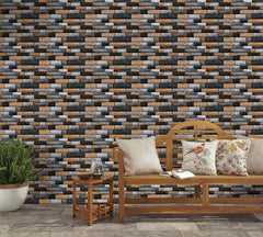 Digital Ceramic Tiles Code Modern Natural (300x6000 mm) High Depth
