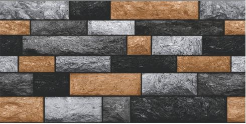Digital Ceramic Tiles Code Modern Natural (300x6000 mm) High Depth
