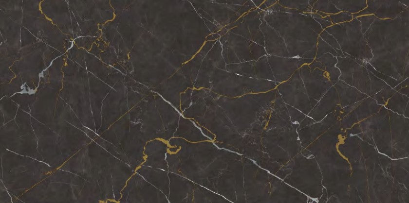 Digital Vitrified Tiles Code Molten Black (600x1200 mm)