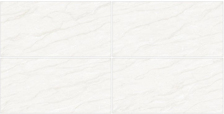 Digital Vitrified Tiles Code Montera Bianco (600x1200 mm) Carving Endless