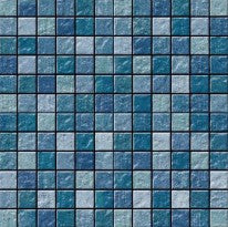 Digital Swimming Pool Tiles Code Mosiac-16 (300x300mm)