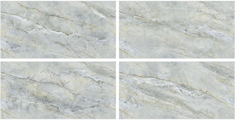 Digital Vitrified Tiles Code Mystic Gris (600x1200 mm) Carving Endless