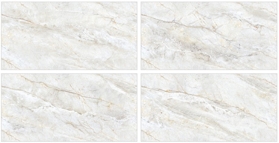 Digital Vitrified Tiles Code Mystic Panna (600x1200 mm) Carving Endless