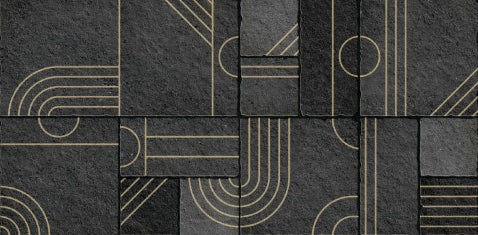 Digital Vitrified Tiles Code Nexa Black (600x1200 mm)