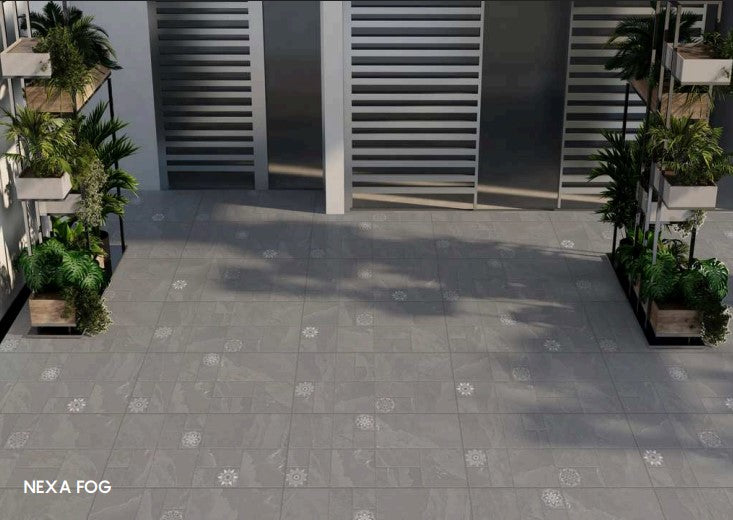 Digital Vitrified Tiles Code Nexa Fog (600x1200 mm)