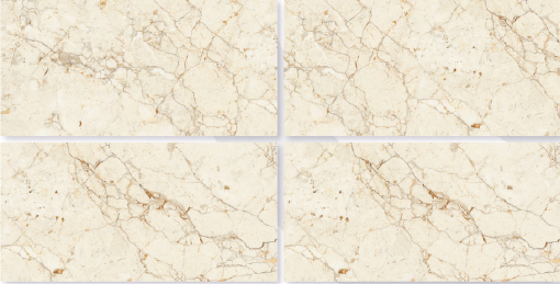 Digital Vitrified Tiles Code Novo Crema (600x1200 mm) Glossy