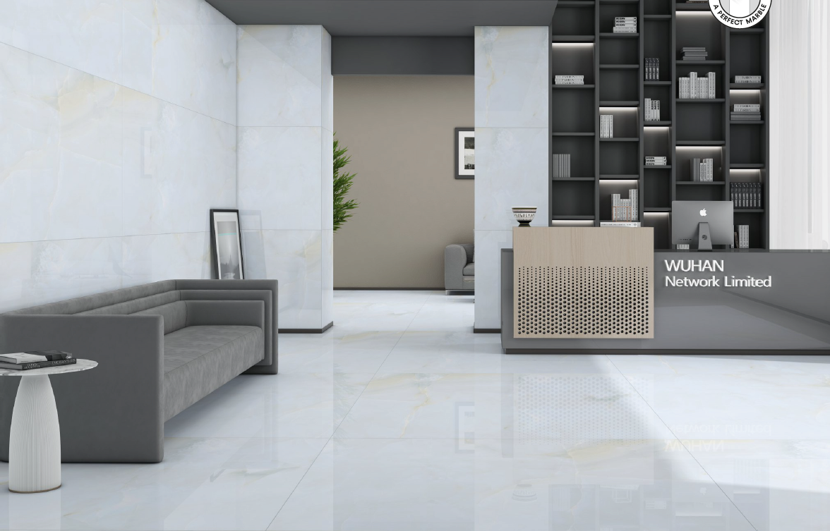 Digital Vitrified Tiles Code Ocean Galaxy (1200x1800 mm) Glossy