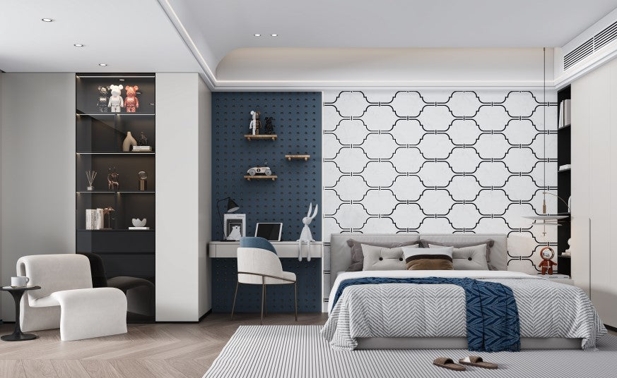 Digital Vitrified Tiles Code Olkene Decor (600x1200 mm)