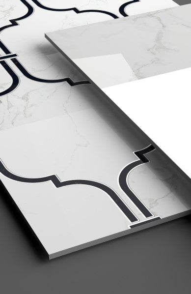 Digital Vitrified Tiles Code Olkene Decor (600x1200 mm)