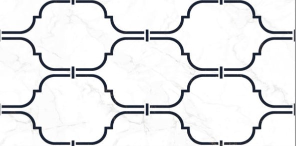 Digital Vitrified Tiles Code Olkene Decor (600x1200 mm)