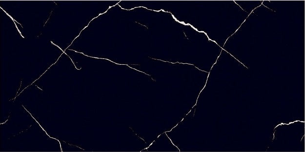 Digital Vitrified Tiles Code Ombra Black Endless (600x1200 mm) High Glossy