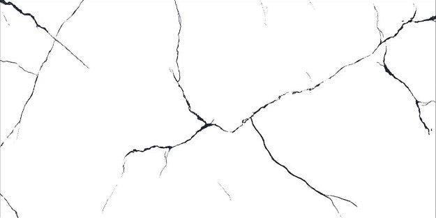 Digital Vitrified Tiles Code Ombra White Endless (600x1200 mm) Glossy