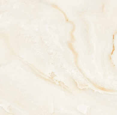 Digital Vitrified Tile Code Onice Crema (600x600 mm) Glossy