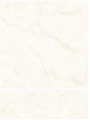 Digital Vitrified Tile Code Onyx Crema (600x600 mm) Glossy