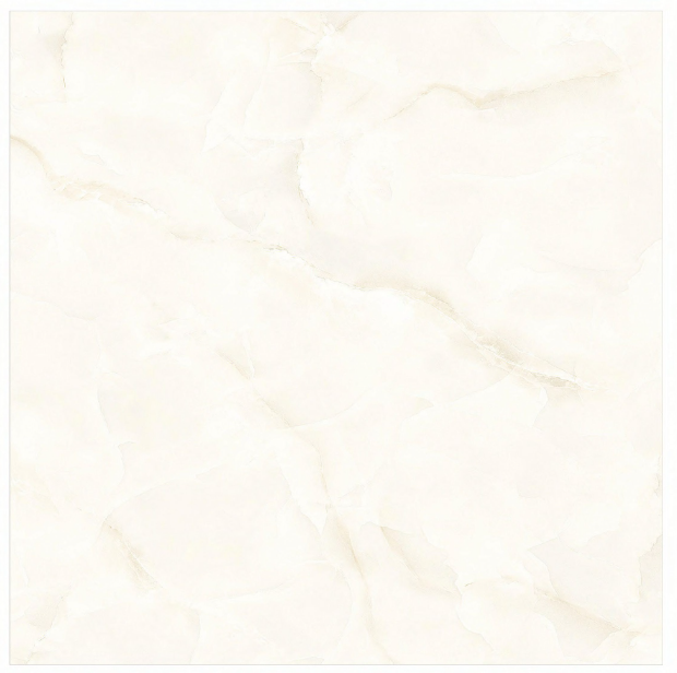 Digital Vitrified Tile Code Onyx Crema (600x600 mm) Glossy